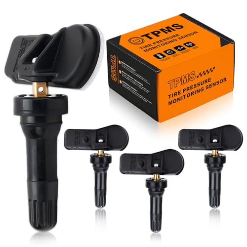 4Pcs 433MHz Tire Pressure Sensors Compatible with Hyundai Kia Genesis - size: 52940-L8200