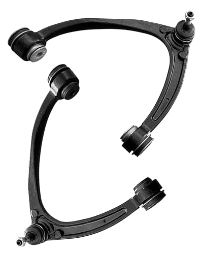 K80669 K80670 2Pcs Front Upper Control Arms w/Ball Joint - size: K80669 K80670