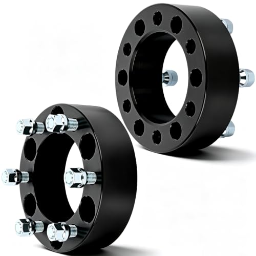 OCPTY 6x5.5 Wheel Spacers 2" for Chevrolet Silverado 1500 Bore 108mm - size: 2 inch