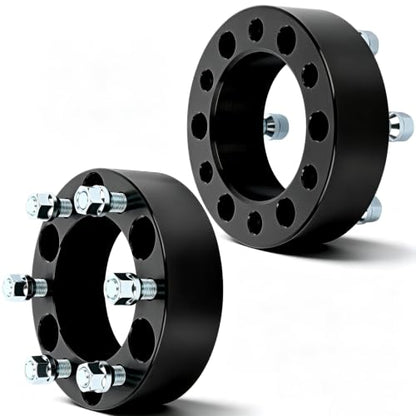 OCPTY 6x5.5 Wheel Spacers 2" for Chevrolet Silverado 1500 Bore 108mm - size: 2 inch