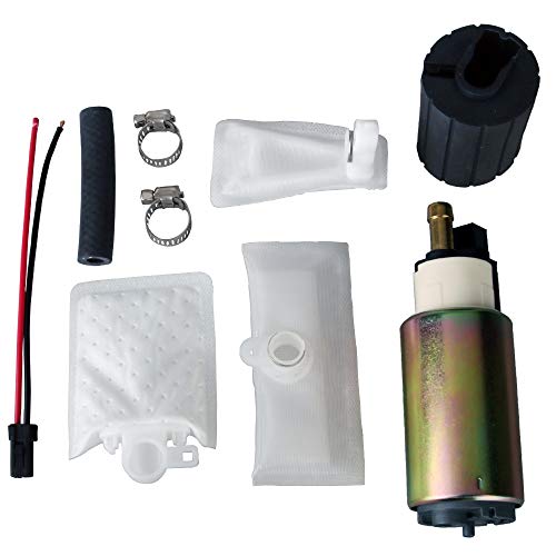 MUCO High Performance Aftermarket Universal Electric Intank Fuel Pump with Installation Kit For Multiple Models E2157
