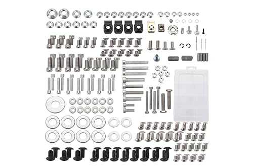 Light Bee Motorcycle Full Body Screws Fairing Bolts Kit Body Screws Nuts for Light Bee Sur-Ron Sur Ron S X260 X160 X260 X160 Electric Bike