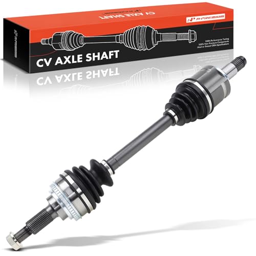 A-Premium Front Left Driver Side CV Axle Shaft Assembly - style: Front Driver Side