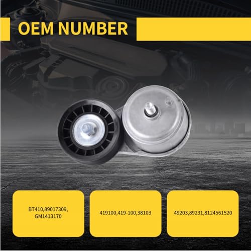 Belt Tensioner for GMC Sierra 1500 1999-2010