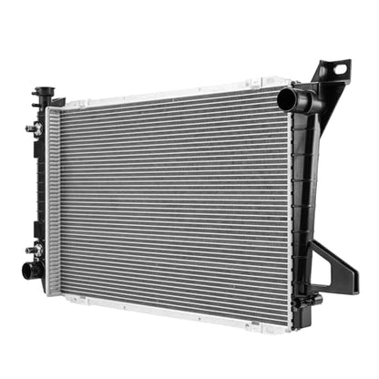 PHILTOP CU1453 Radiator 18-5/16"Core Compatible With 1985-1996 Bronco, F-150, F-250 1997 F-250 HD 1989-1997 F-350 (1 Row Core;w/ 1 in. Thick Core) - size: 85-96 F-150 5.0L/5.8L, 85-96 Bronco 5.0L