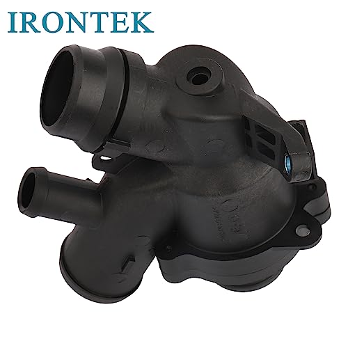 IRONTEK Engine Coolant Thermostat Housing Assembly 902-5169 - size: 902-5169