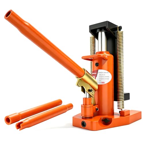 YATOINTO Toe Jack 5 Ton/10 Ton, Hydraulic Jack, Floor Jack Seal Kit for Construction Landscaping Farm Projects