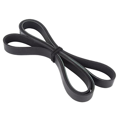 MOCA 7PK1765 EPDM Serpentine Belt for 11-13 Acura TSX 3.5L & 08-15 Dodge Viper 8.4L & 13-14 SRT Viper 8.4L - size: 7PK1765