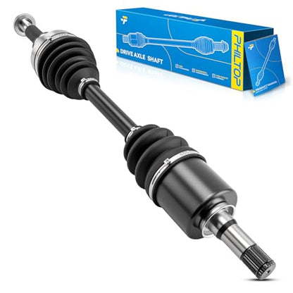 PHILTOP Front Left CV Axle Shaft Assembly for Explorer 2011-2019, Police Interceptor Utility 2013-2019, 66-2286 CV Axle Shafts - size: 66-2286