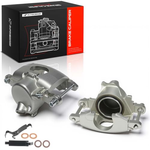 A-Premium Front Left and Right Side Disc Brake Caliper without Bracket - style: Front Left and Right Wheels