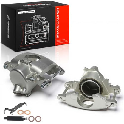 A-Premium Front Left and Right Side Disc Brake Caliper without Bracket - style: Front Left and Right Wheels