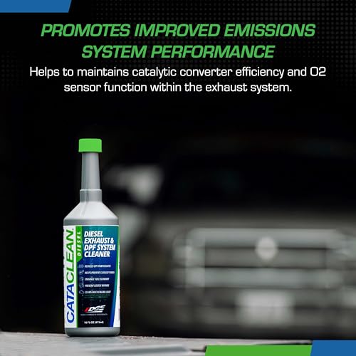 Cataclean Diesel – Cleans Diesel Particulate Filters (DPF), 16 oz