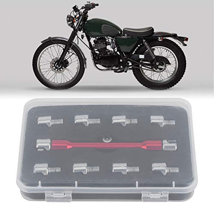 Joyzan Motorcycle Spoke Wrench, Dirt Bike Wheel Spokes Spanner Set