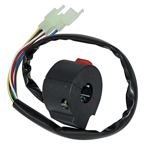 Handlebar Start ATV Kill Light Starter Switch Fit for 50 90 110cc 125cc ATV