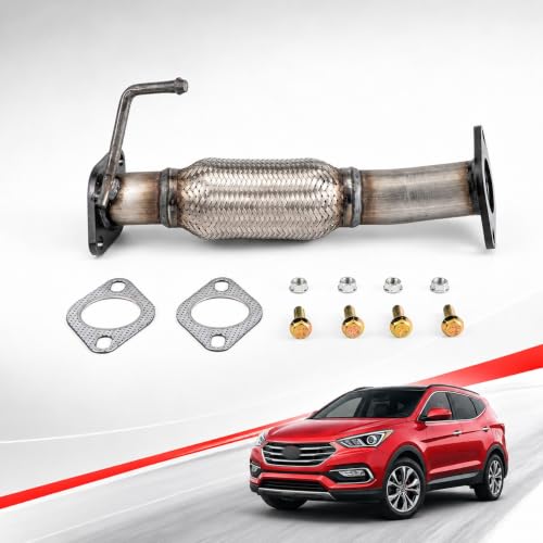 52598 Exhaust Pipe for 14-15 Kia Sorento; 13-18 Santa Fe Sport 2.4L FP05 - size: Kia Sorento/Santa Fe Sport