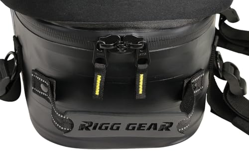 Nelson-Rigg Hurricane Waterproof Dual Sport Tail Bag - style: Dual Sport