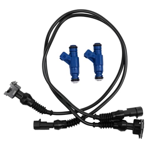 1202863 Fuel Injector Harness Set of 2 Compatible with 2010 Crew 800 - color: RP-FI06201