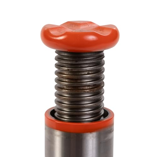 JET 17.5-Ton Hydraulic Bottle Jack w/ Handle (JHJ-17-1/2) - size: 17-1/2 Ton