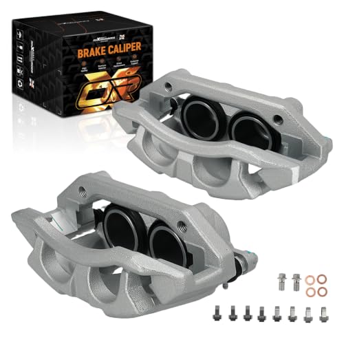 maXpeedingrods for 18-B5055 18-B5054 Front Disc Brake Calipers for Ram 1500 - size: 18-B5055+18-B5054
