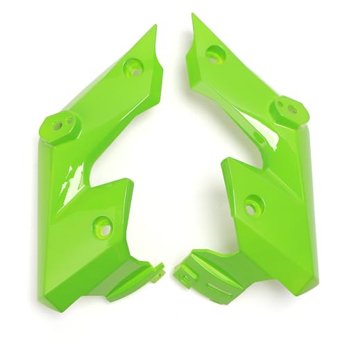 Mokuo Motorcycle Fairing Kit in ABS Material Compatible with Honda Grom Msx 125 SF 2017-2020, Apple Green Color - style: Apple Green
