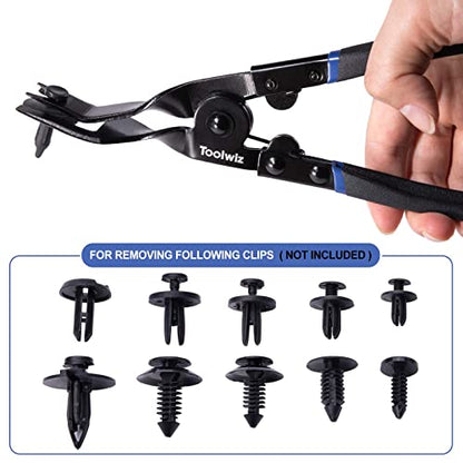 Toolwiz Panel Removal Tool Universal Auto Door Car Upholstery Trim Clip