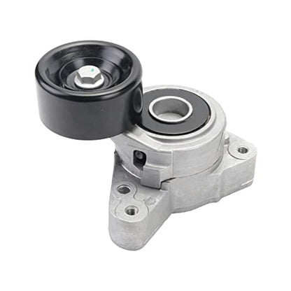 Belt Tensioner Pulley Assembly Compatible with Honda Accord 2003-2007 Civic 2006-2015 CR-V 2002-2014 Element 2003-2011 2.0L 2.4L Replaces 31170-PNA-023,31170RAAA01 - size: 31170RAAA01