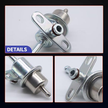 HiSport 1561067D00 Fuel Injection Pressure Regulator 1516064G00, 3.0 Bar - size: HSFPR4013