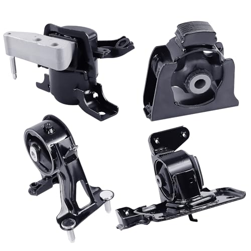 Engine Motor Mount Set & Trans Mount Compatible with 2009-2012 Toyota RAV4 L4 2.5L, 4PCS, Replacement for A62038 A62050 A62093HY A62064 - size: Rav4 L4 09-12