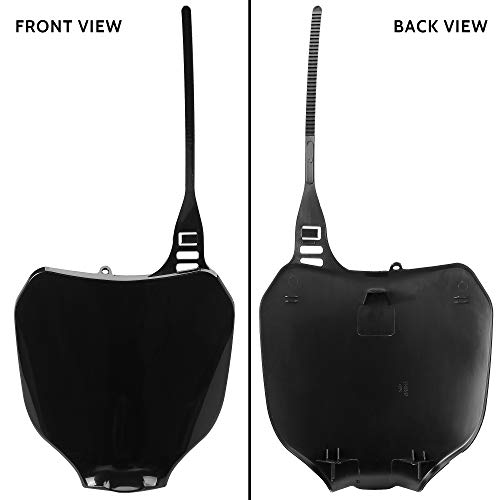 ECOTRIC Replica Restyle Plastic kit Compatible with 1996-2001 Yamaha - color: Black