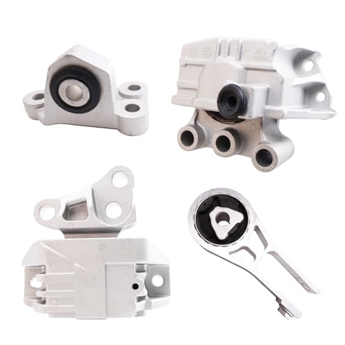 Motor Mount Kit for 2016-2017 500X 2015-2017 Renegade 2.4L L4 - size: 2016-2017 500X 2.4L