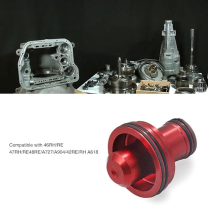 Billet Accumulator Piston Kit 22841-04K for Chrysler 42RE - color: Red