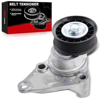 Belt Tensioner Assembly & Pulley Fit for:-Chevy for:-GMC Silverado - size: 38158