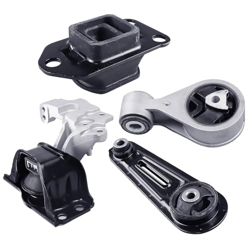 Engine Motor Mount Compatible with Nissan Sentra 2007 2008 2009 2010 L4 2.5L,Replacement for A7352 A4352 A7370 A4351 - size: Sentra 07-10