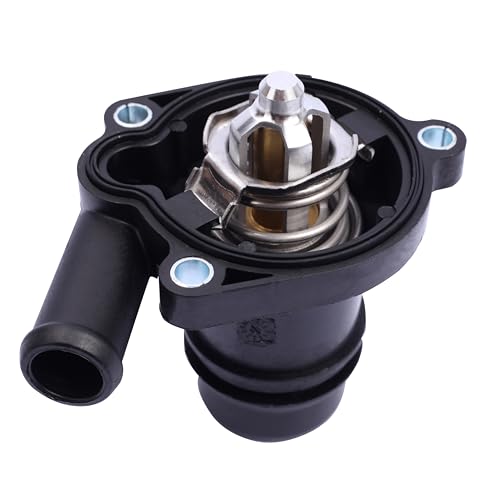Water Pump Thermostat Kit Compatible with 2011-2016 Cruze &2013-2020 Encore