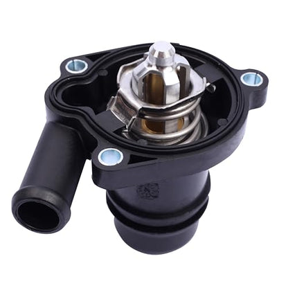 Water Pump Thermostat Kit Compatible with 2011-2016 Cruze &2013-2020 Encore