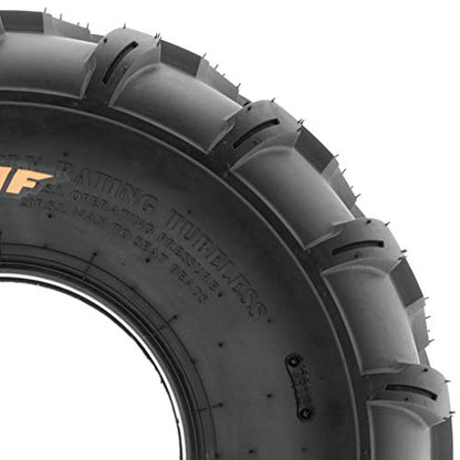 SunF 18x7-8 Tubeless 6 Ply - A003 [Set of 2] - size: 18x7-8