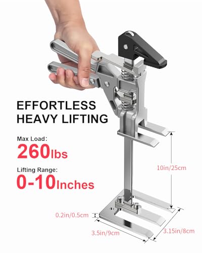 Kolvoii Labor Saving Arm Jack 2 Pack, 10 in Lift Range, Hand Lifting Jack - size: Large