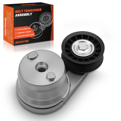 38172 Belt Tensioner w/Pulley for Chevy Silverado GMC Sierra - size: 38172