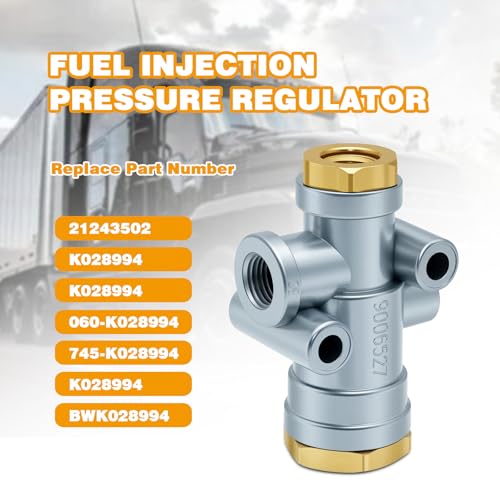 Fuel Injection Pressure Regulator Fit Volvo Mack Trucks for 21243502
