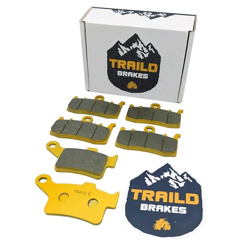 Traild Ceramic Brake Pads for Can-Am Spyder/Canyon 2013-2026 Front & Rear