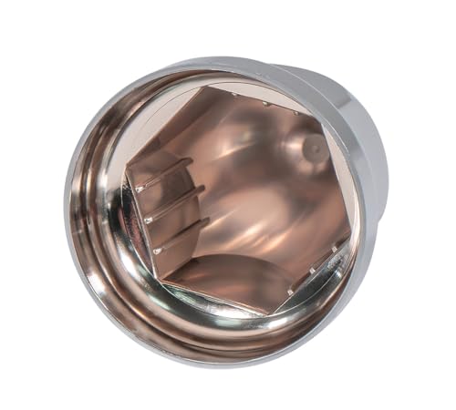 Mytee Products Steel Chrome Axle Wheel Cover Set - Includes (2) Front Hub Caps, (4) Rear Hub Caps, (60) Lug Nut Covers 33mm for Semi Truck | Axle Cover Combo Kit - size: 1 - Pack
