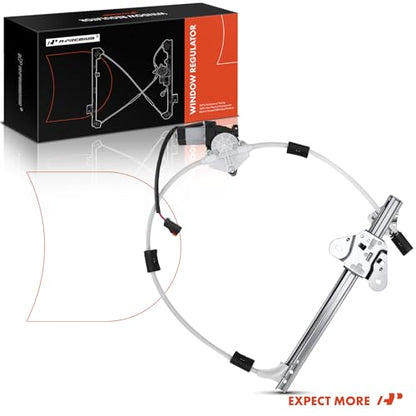 A-Premium Front Passenger Side Power Window Regulator with Motor (2-Pin) - style: Front Passenger(RH)