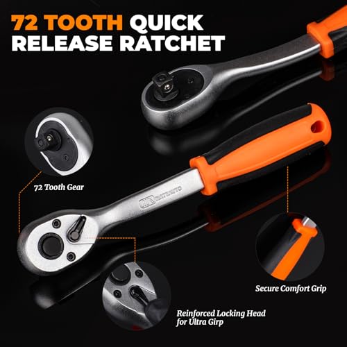 3-Jaw Adjustable Oil Filter Wrench Set