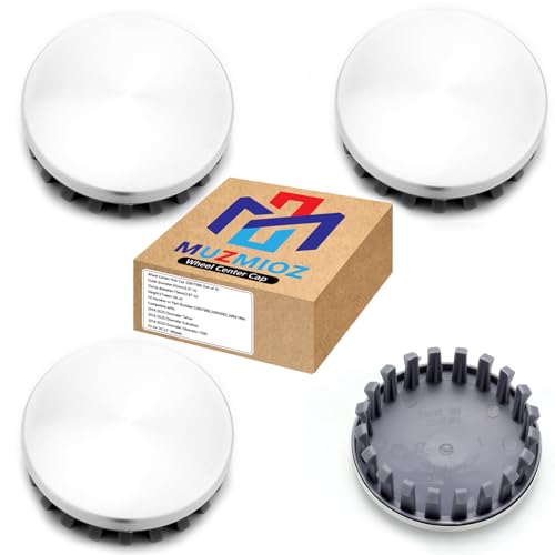 Wheel Center Hub Cap 22837060 (Set of 4),Center Cover Hubcap 3.25" Compatible with Chevy Tahoe Suburban Silverado 1500 (2014-2020) for # 20942002 - color: Set of 4, size: 22837060