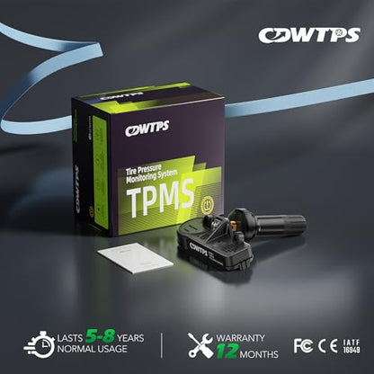 CDWTPS TPMS Sensor,315Mhz Chrysler Dodge Jeep Tire Pressure Monitor Sensor - size: 56029479AB one sensor