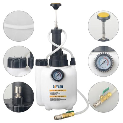 DAYUAN 3L Manual Transmission Fluid Transfer Pump Oil Filling Filler System