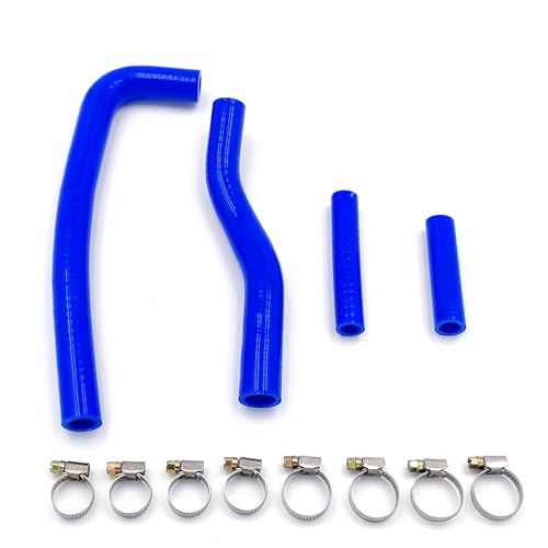 For Yamaha 2002-2005 YZ250F 2002-2006 WR250F Silicone Hose Kit Cooling Coolant Pipe Tube Hoses Hoses 2003 2004 2005 2006