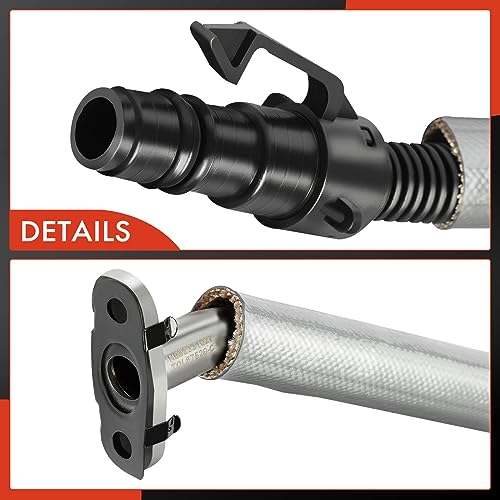 A-Premium Turbocharger Turbo Oil Return Pipe Tube - style: Turbo Oil Return Pipe Tube