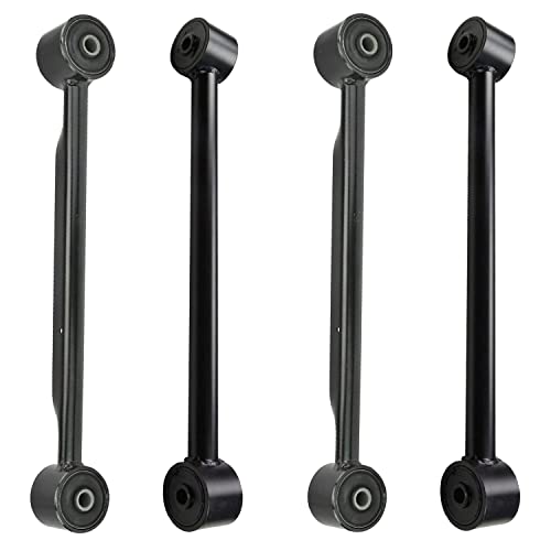 Detroit Axle - Rear Control Arms for Buick Rainier GMC Envoy XL Saab 9-7x - size: 4C48127/4PC