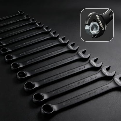 LLNDEI 390Pcs Mechanics Tool Set and Drive Deep Socket Set, 1/4" 3/8" 1/2" - size: Full Size